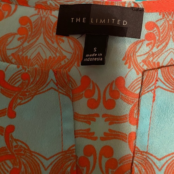 EUC “The Limited” Tunic Style Blouse, Small - Picture 5 of 6